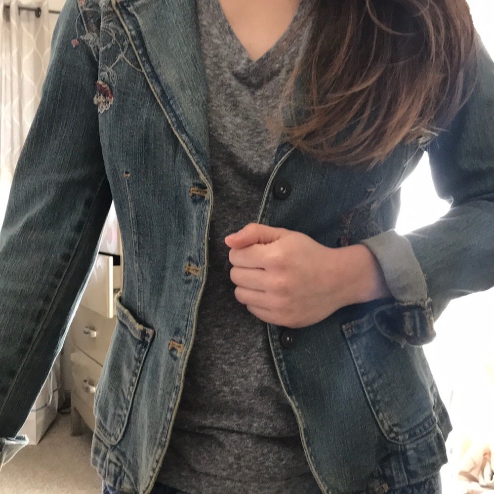 Jean jacket like new